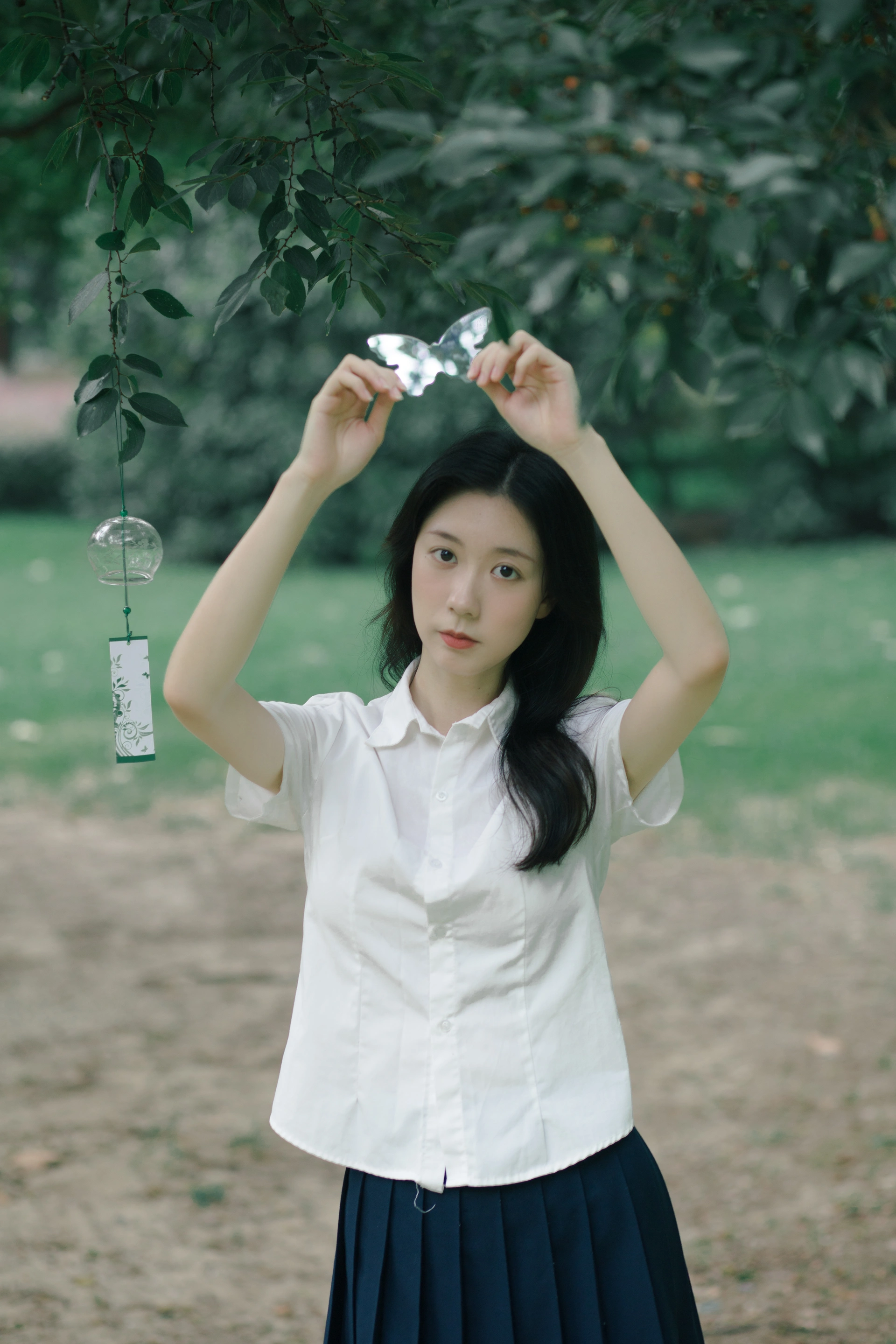 [YITUYU艺图语]2024.10.28 夏尽 饲猫少女- 1