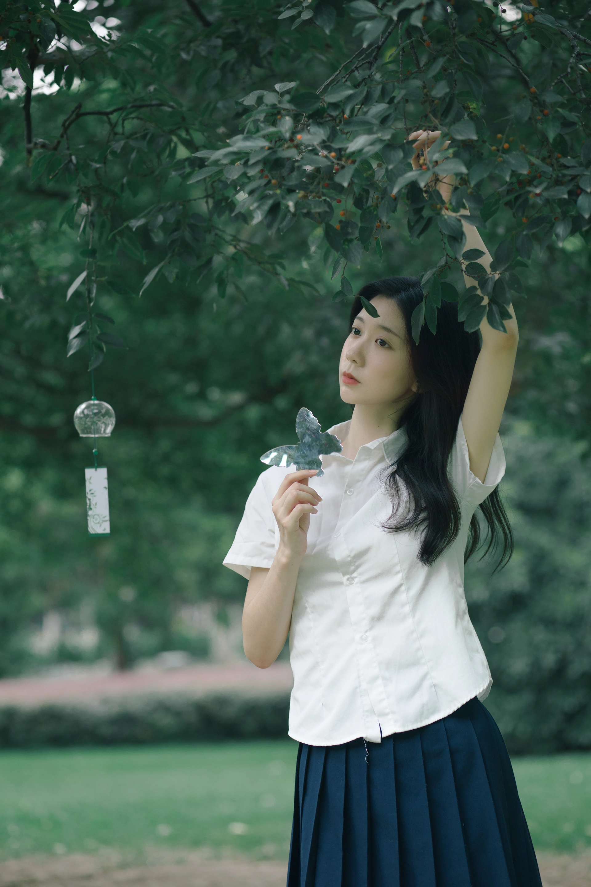 [YITUYU艺图语]2024.10.28 夏尽 饲猫少女- 2